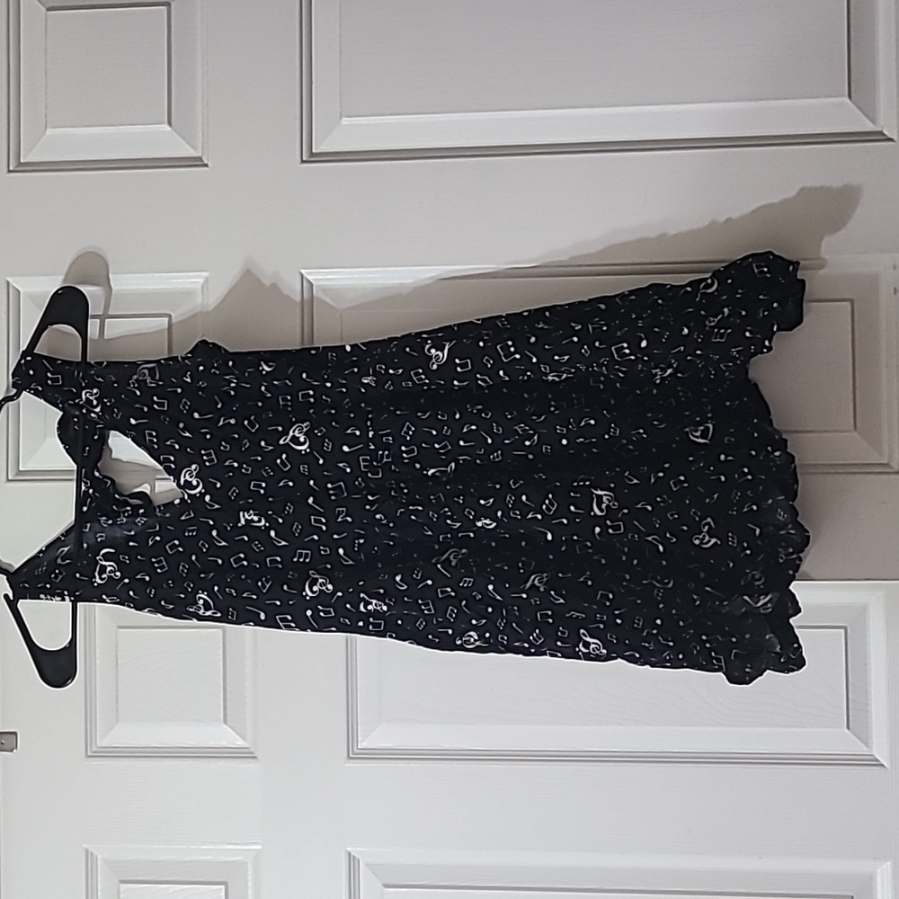 Music note dress